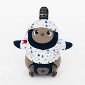 パジャマ(ナイトキャップ付き)スノーホワイト