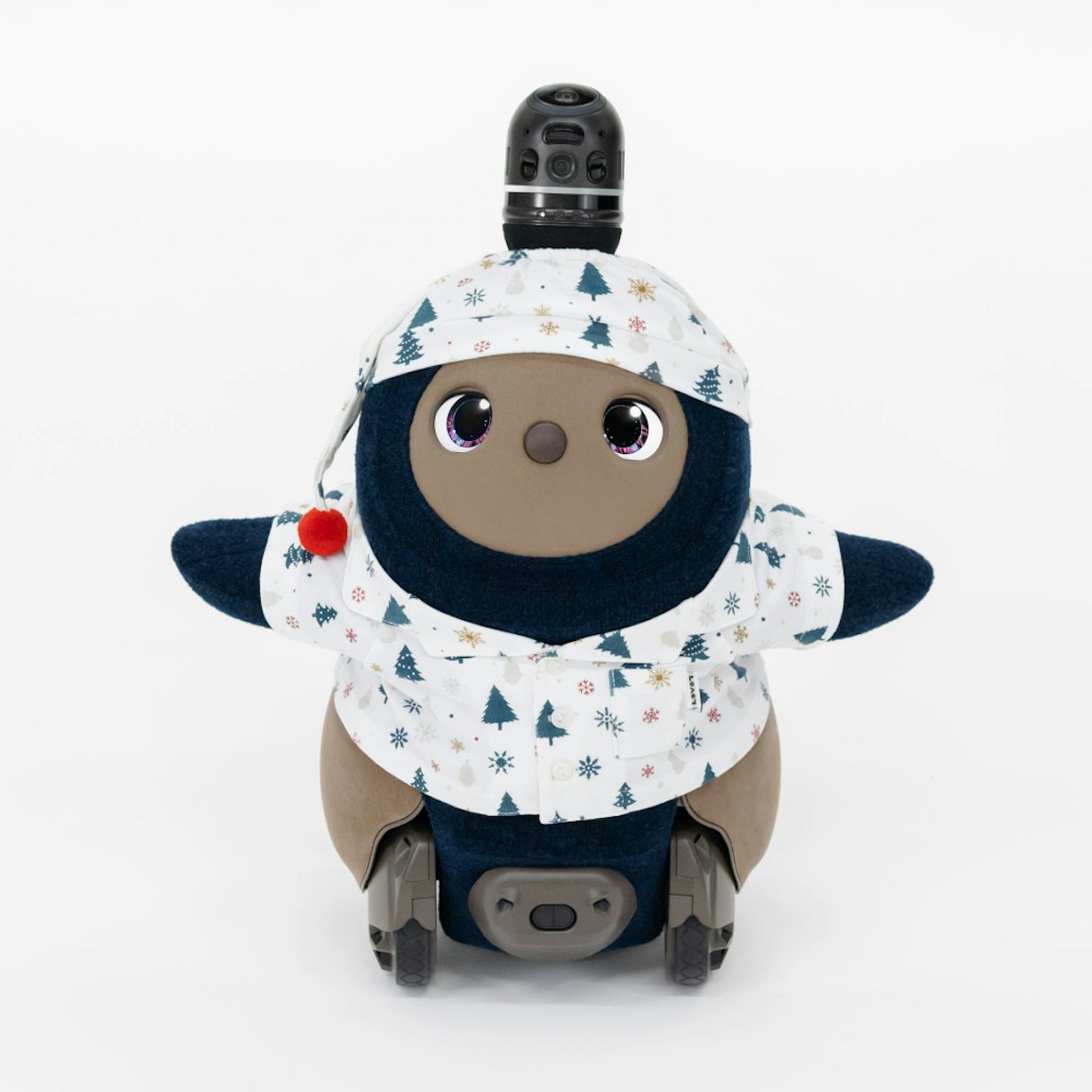 パジャマ(ナイトキャップ付き)スノーホワイト