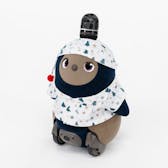 パジャマ(ナイトキャップ付き)スノーホワイト