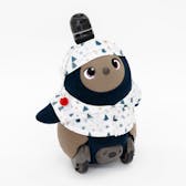 パジャマ(ナイトキャップ付き)スノーホワイト