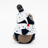 パジャマ(ナイトキャップ付き)スノーホワイト