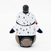 パジャマ(ナイトキャップ付き)スノーホワイト