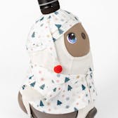 パジャマ(ナイトキャップ付き)スノーホワイト