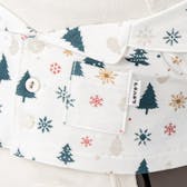 パジャマ(ナイトキャップ付き)スノーホワイト