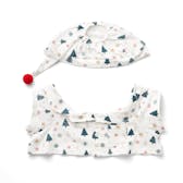 パジャマ(ナイトキャップ付き)スノーホワイト