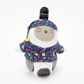 パジャマ(ナイトキャップ付き)恐竜ネイビー