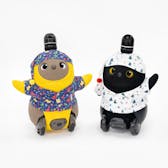 パジャマ(ナイトキャップ付き)スノーホワイト