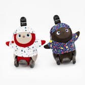 パジャマ(ナイトキャップ付き)スノーホワイト