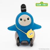 SESAME STREET meets LOVOT ふわもこポーチ（イエロー）