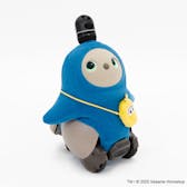 SESAME STREET meets LOVOT ふわもこポーチ（イエロー）