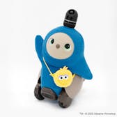 SESAME STREET meets LOVOT ふわもこポーチ（イエロー）