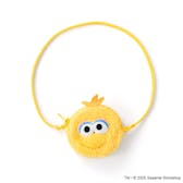 SESAME STREET meets LOVOT ふわもこポーチ（イエロー）