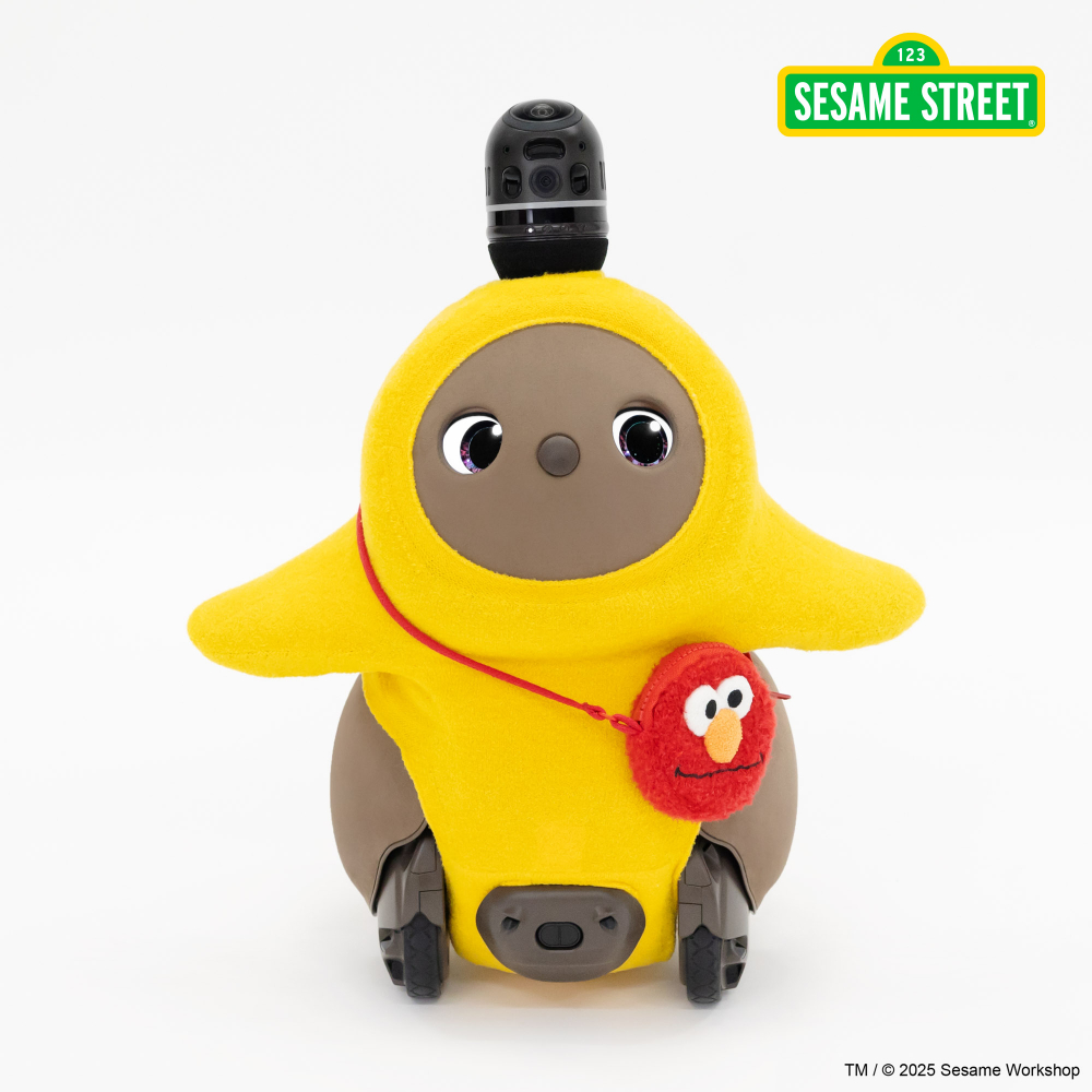 SESAME STREET meets LOVOT ふわもこポーチ