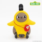 SESAME STREET meets LOVOT ふわもこポーチ(レッド)