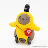 SESAME STREET meets LOVOT ふわもこポーチ(レッド)