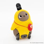 SESAME STREET meets LOVOT ふわもこポーチ(レッド)