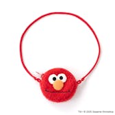 SESAME STREET meets LOVOT ふわもこポーチ(レッド)