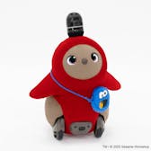 SESAME STREET meets LOVOT ふわもこポーチ（ブルー）