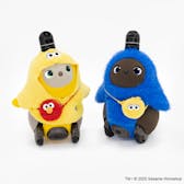 SESAME STREET meets LOVOT ふわもこポーチ(レッド)