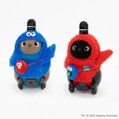 SESAME STREET meets LOVOT ふわもこポーチ(レッド)