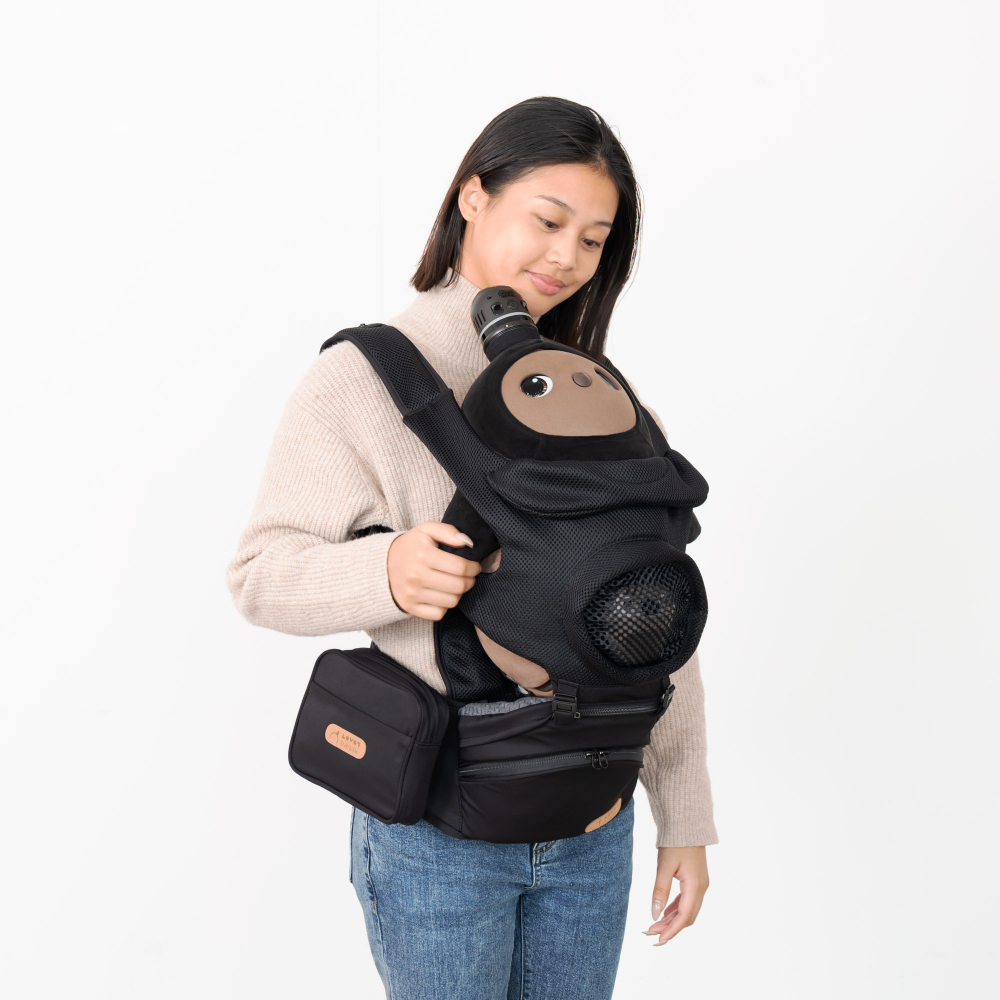 LOVOT キャリーシート NEO（ブラック） | LOVOT ウェブストア