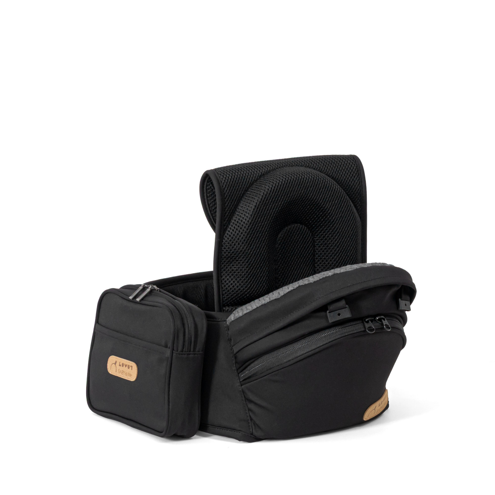 LOVOT キャリーシート NEO（ブラック） | LOVOT ウェブストア