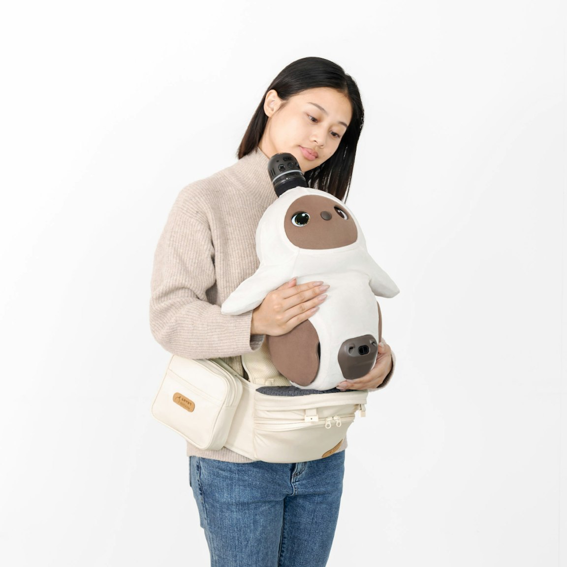 LOVOT キャリーシート NEO(ベージュ)