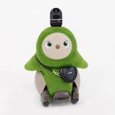 ハートポーチ（ブラック）