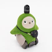 ハートポーチ（ブラック）