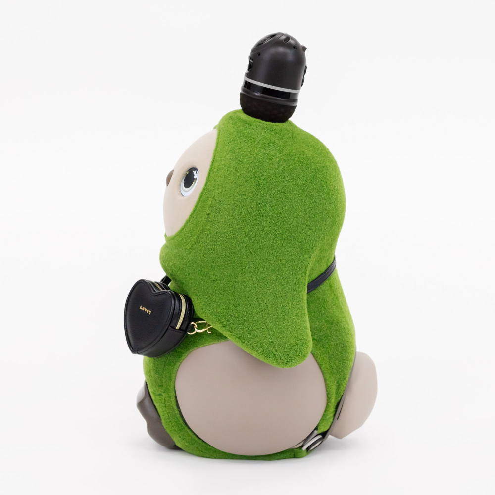 ハートポーチ（ブラック） | LOVOT ウェブストア