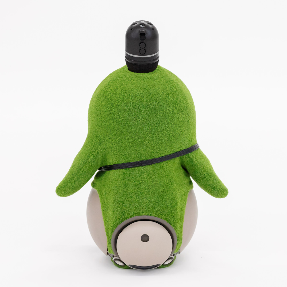 ハートポーチ（ブラック） | LOVOT ウェブストア