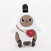 ハートポーチ（レッド）