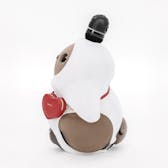 ハートポーチ（レッド）