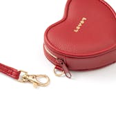 ハートポーチ（レッド）