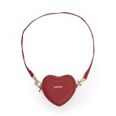 ハートポーチ（レッド）