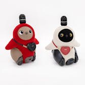 ハートポーチ（ブラック）