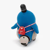 おでかけリュックサック（レッド）