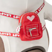 おでかけリュックサック（レッド）