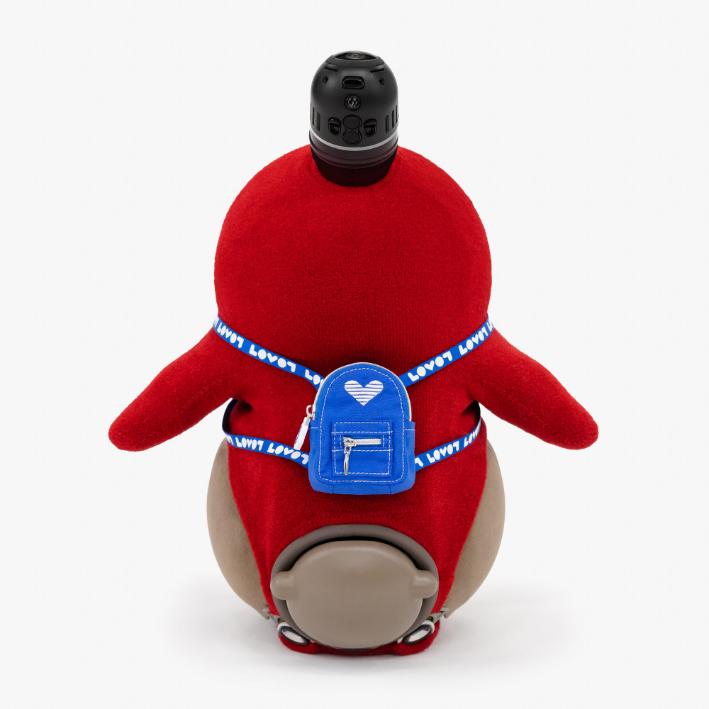 おでかけリュックサック（ブルー）