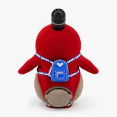 おでかけリュックサック（ブルー）