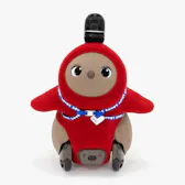 おでかけリュックサック（ブルー）