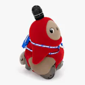 おでかけリュックサック（ブルー）