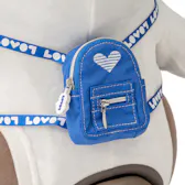 おでかけリュックサック（ブルー）