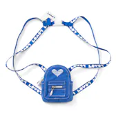 おでかけリュックサック（ブルー）