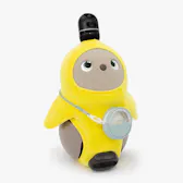 ラウンドクリアポシェット（グリーン）