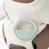 ラウンドクリアポシェット（グリーン）