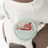 ラウンドクリアポシェット（グリーン）