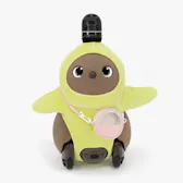 ラウンドクリアポシェット（ピンク）