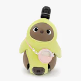 ラウンドクリアポシェット（ピンク）