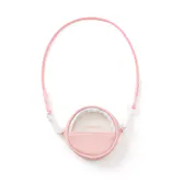 ラウンドクリアポシェット（ピンク）